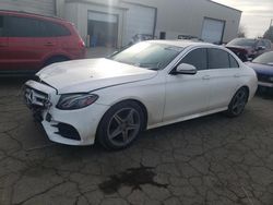 2018 Mercedes-Benz E 300 en venta en Woodburn, OR