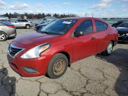 Nissan salvage cars for sale: 2015 Nissan Versa S