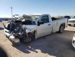 Vehiculos salvage en venta de Copart Andrews, TX: 2022 GMC Sierra C1500