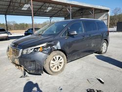 2015 KIA Sedona LX en venta en Cartersville, GA