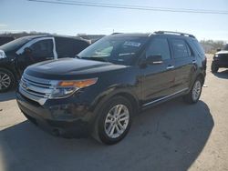 Salvage cars for sale at Lebanon, TN auction: 2015 Ford Explorer XLT