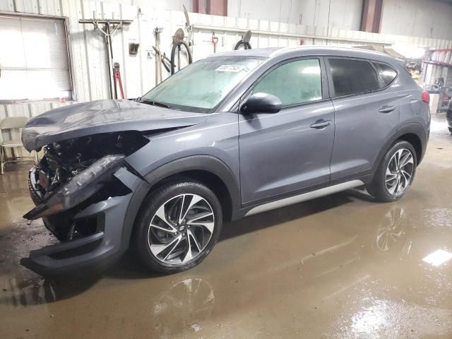 2021 Hyundai Tucson Limited