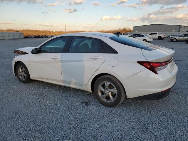 2021 Hyundai Elantra SE