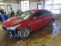 KIA Forte lx salvage cars for sale: 2017 KIA Forte LX