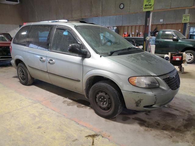 2003 Chrysler Voyager