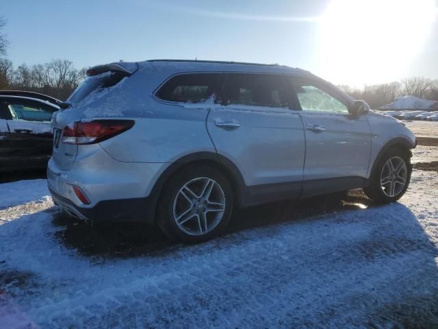 2017 Hyundai Santa FE SE Ultimate