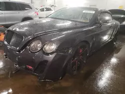 Bentley Vehiculos salvage en venta: 2008 Bentley Continental GTC