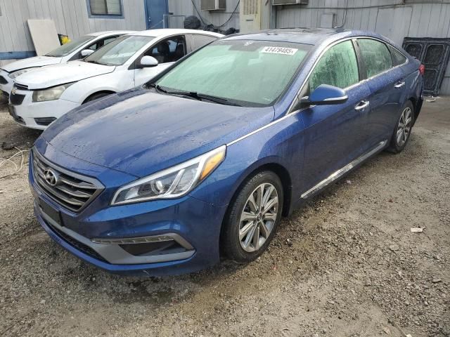 2017 Hyundai Sonata Sport