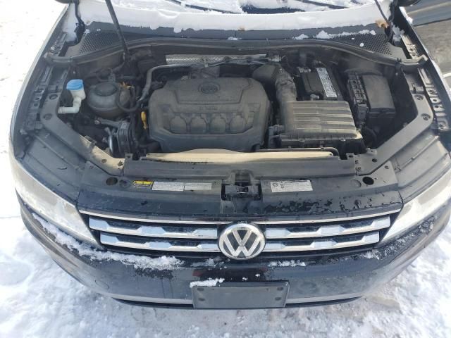 2018 Volkswagen Tiguan SE