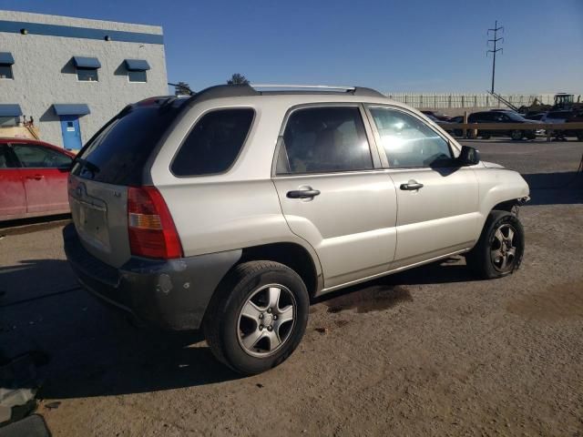 2007 KIA Sportage LX