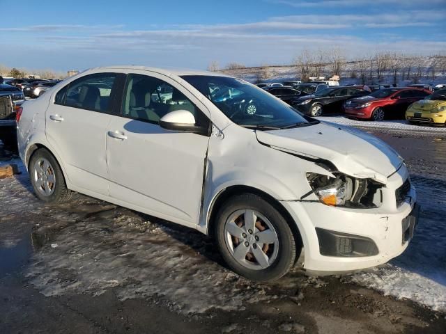 2013 Chevrolet Sonic LS