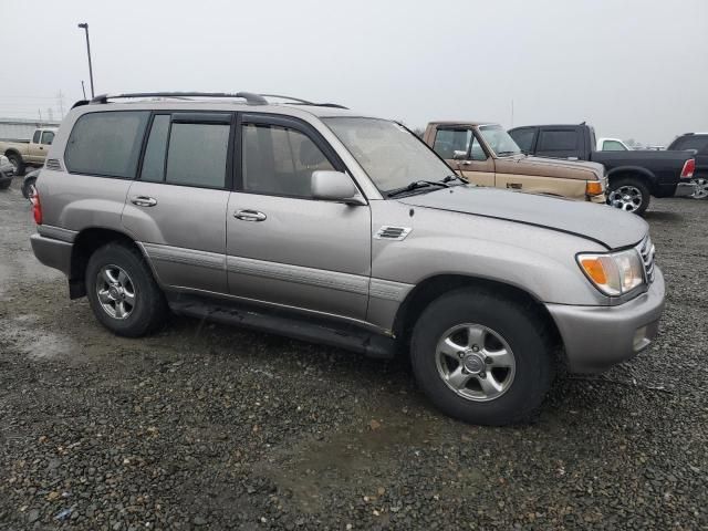 2001 Toyota Land Cruiser