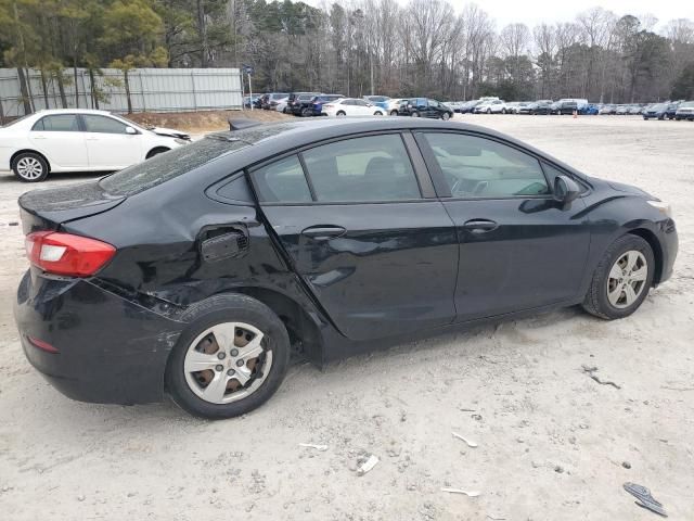 2016 Chevrolet Cruze LS