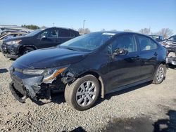 Salvage cars for sale at Sacramento, CA auction: 2022 Toyota Corolla LE