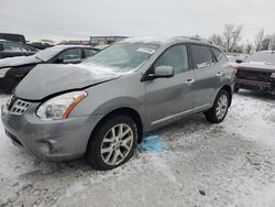 Salvage cars for sale from Copart Wayland, MI: 2013 Nissan Rogue S