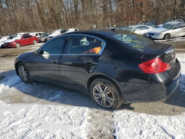 2010 Infiniti G37