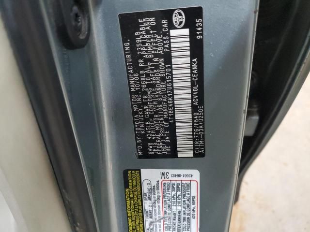 2007 Toyota Camry CE