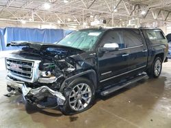 GMC Vehiculos salvage en venta: 2014 GMC Sierra K1500 SLT