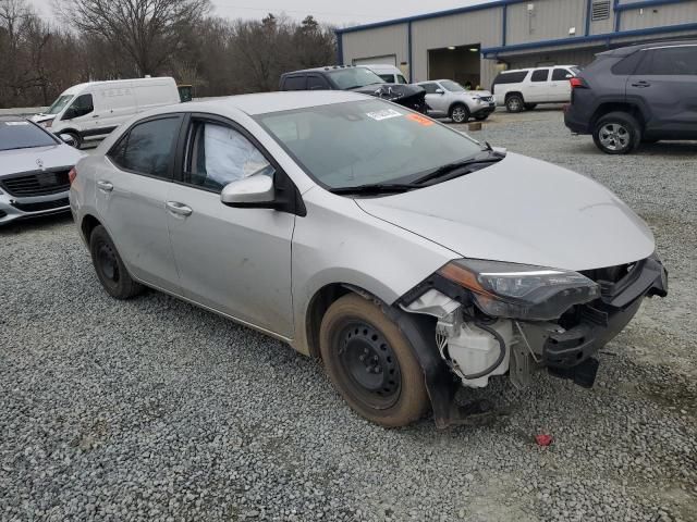 2018 Toyota Corolla L