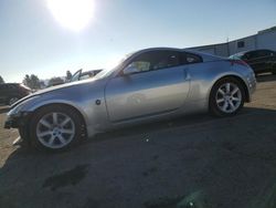 Nissan salvage cars for sale: 2003 Nissan 350Z Coupe