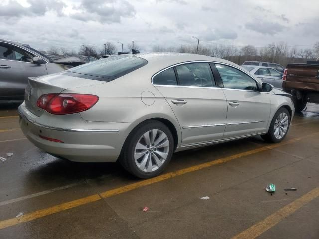 2010 Volkswagen CC Sport