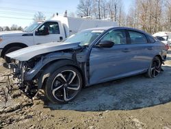 Honda salvage cars for sale: 2022 Honda Accord Hybrid Sport