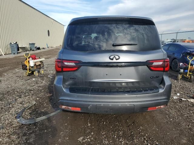 2021 Infiniti QX80 Luxe