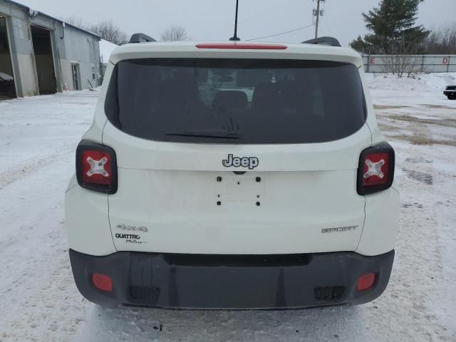 2016 Jeep Renegade Sport