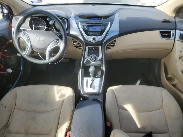 2012 Hyundai Elantra GLS