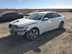 Salvage cars for sale at Albuquerque, NM auction: 2018 Honda Accord EXL