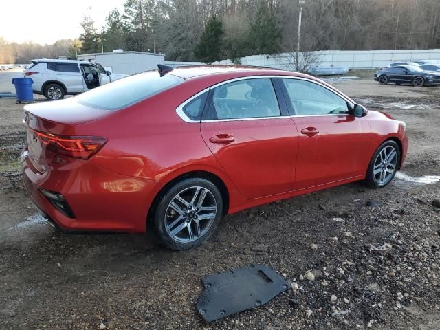 2021 KIA Forte EX