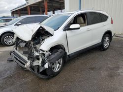 Salvage cars for sale from Copart Riverview, FL: 2015 Honda CR-V EXL