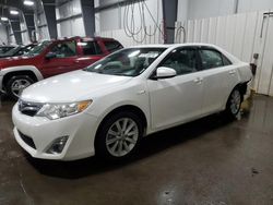 Vehiculos salvage en venta de Copart Cleveland: 2012 Toyota Camry Hybrid