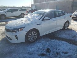 Salvage cars for sale at auction: 2018 KIA Optima LX