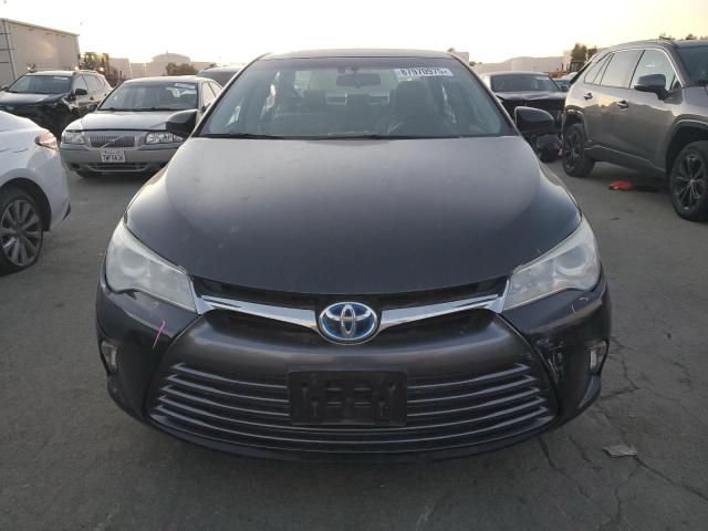 2015 Toyota Camry Hybrid