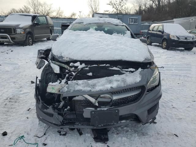 2014 Mercedes-Benz CLA 250 4matic