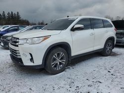 2019 Toyota Highlander LE en venta en Bowmanville, ON