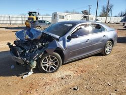 Salvage cars for sale from Copart Oklahoma City, OK: 2015 Chevrolet Malibu 1LT