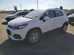 Vehiculos salvage en venta de Copart Miami, FL: 2017 Chevrolet Trax LS