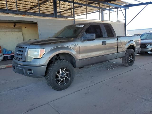 2010 Ford F150 Super Cab