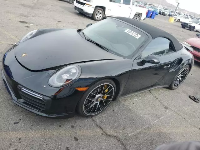 2017 Porsche 911 Turbo