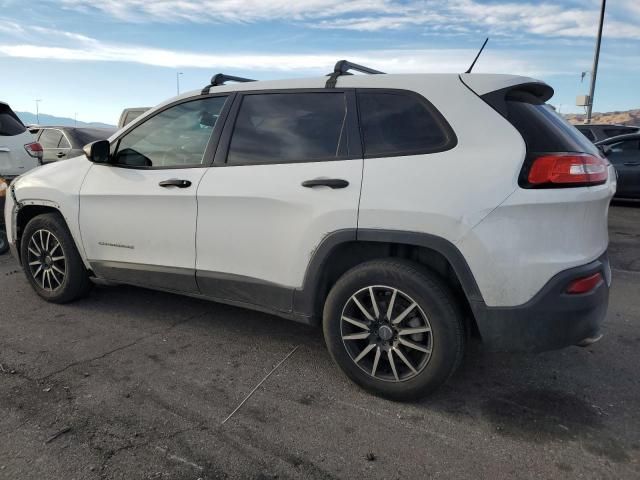 2015 Jeep Cherokee Sport