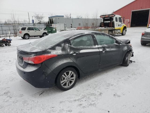 2011 Hyundai Elantra GLS