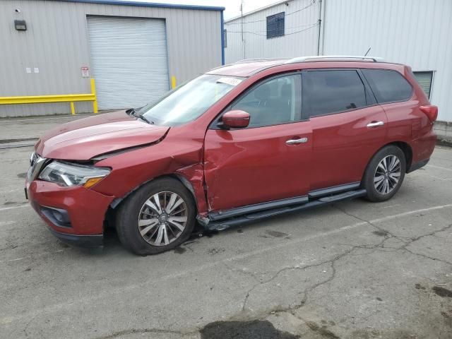 2017 Nissan Pathfinder S