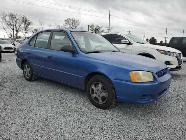 2002 Hyundai Accent GL