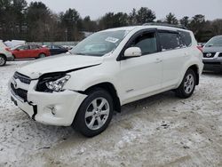 Salvage cars for sale at Mendon, MA auction: 2012 Toyota Rav4 Limited