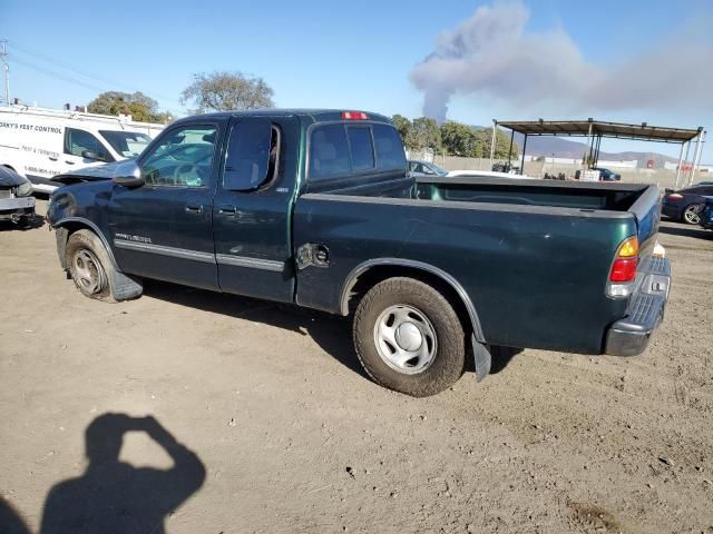 2003 Toyota Tundra Access Cab SR5