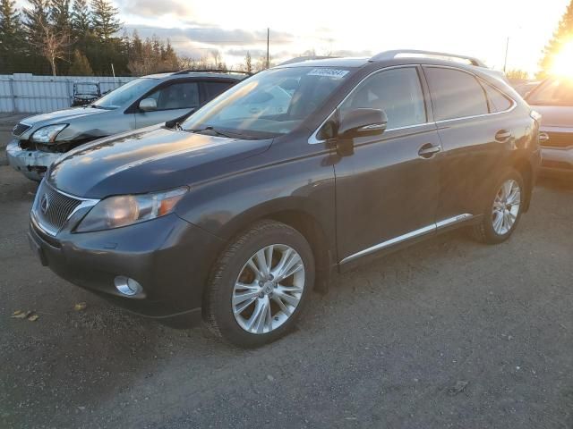 2011 Lexus RX 450H