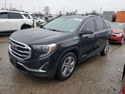 Salvage cars for sale at Bridgeton, MO auction: 2018 GMC Terrain SLT