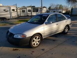 Salvage cars for sale from Copart Sacramento, CA: 2006 Nissan Sentra 1.8